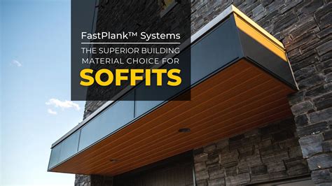 soffit material choices